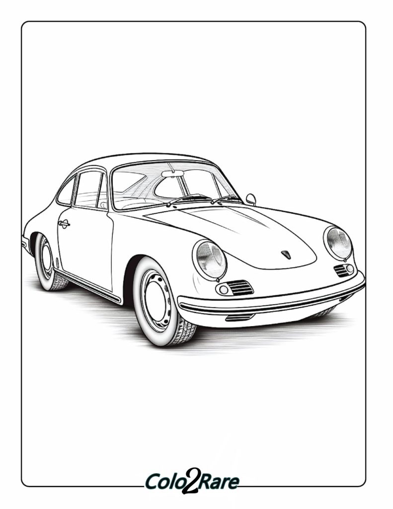 Porsche Disegno Facile