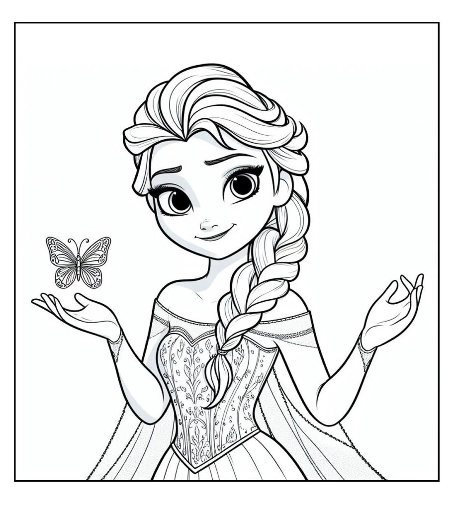 Disegni di Frozen - Il regno di ghiaccio