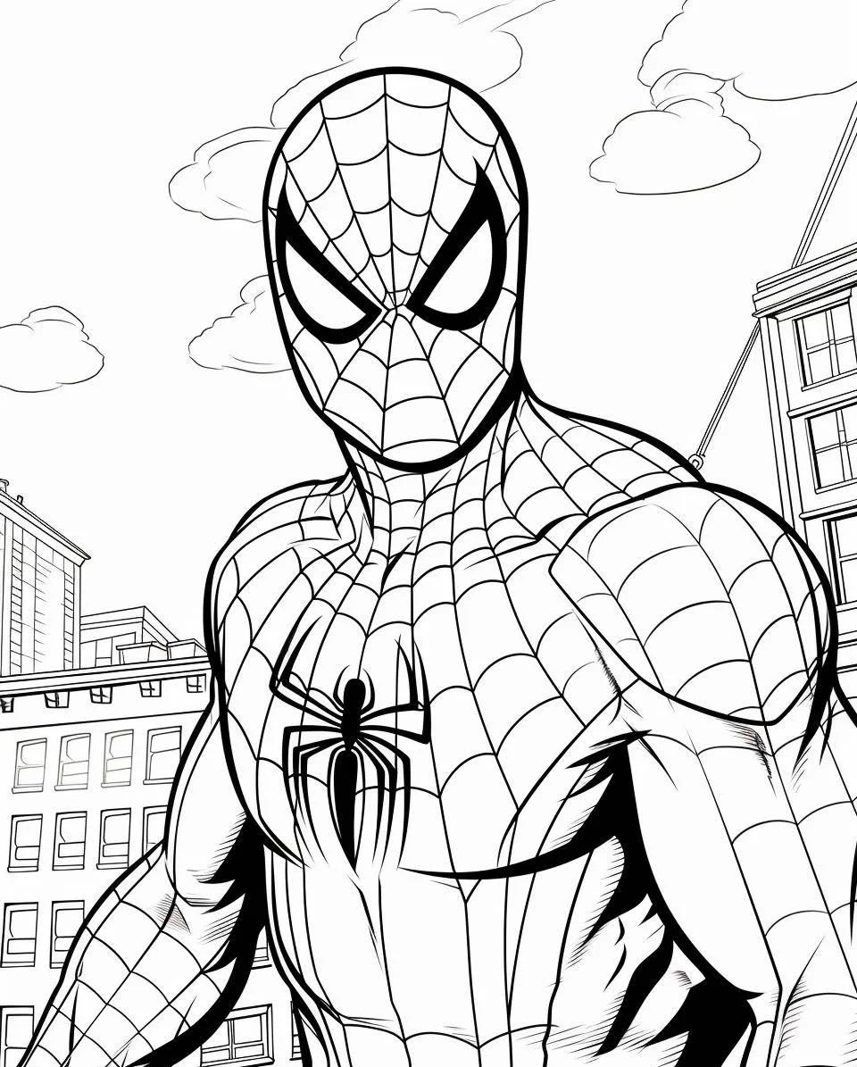 Disegni di Spiderman da Colorare – Gratis