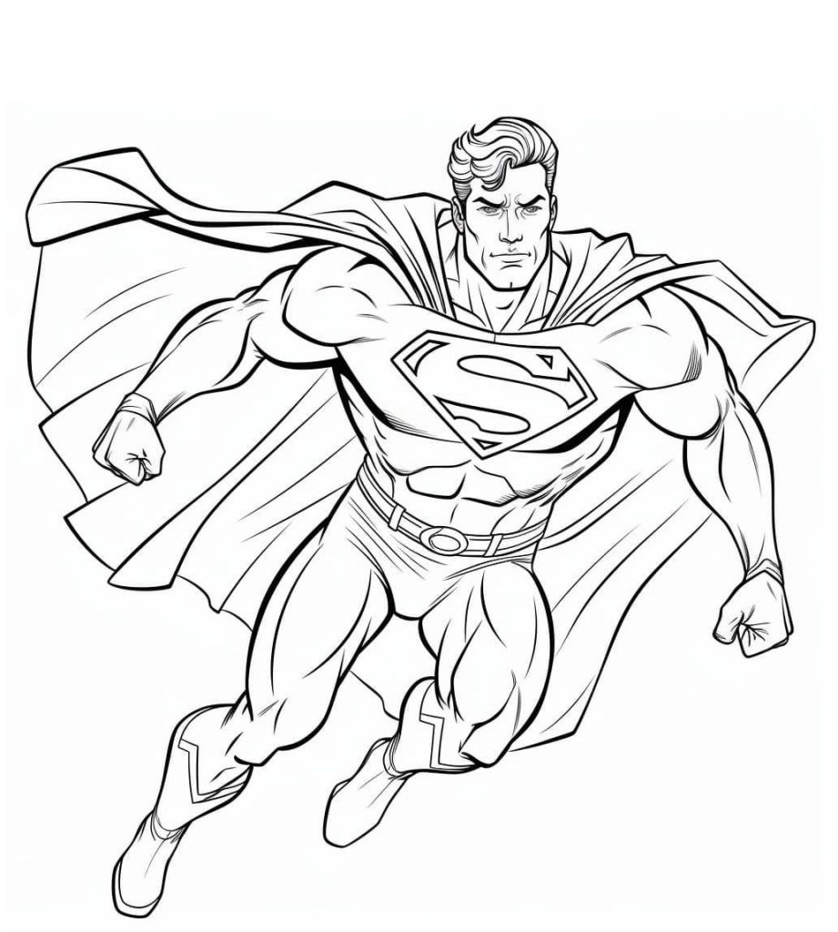 Disegni di Superman