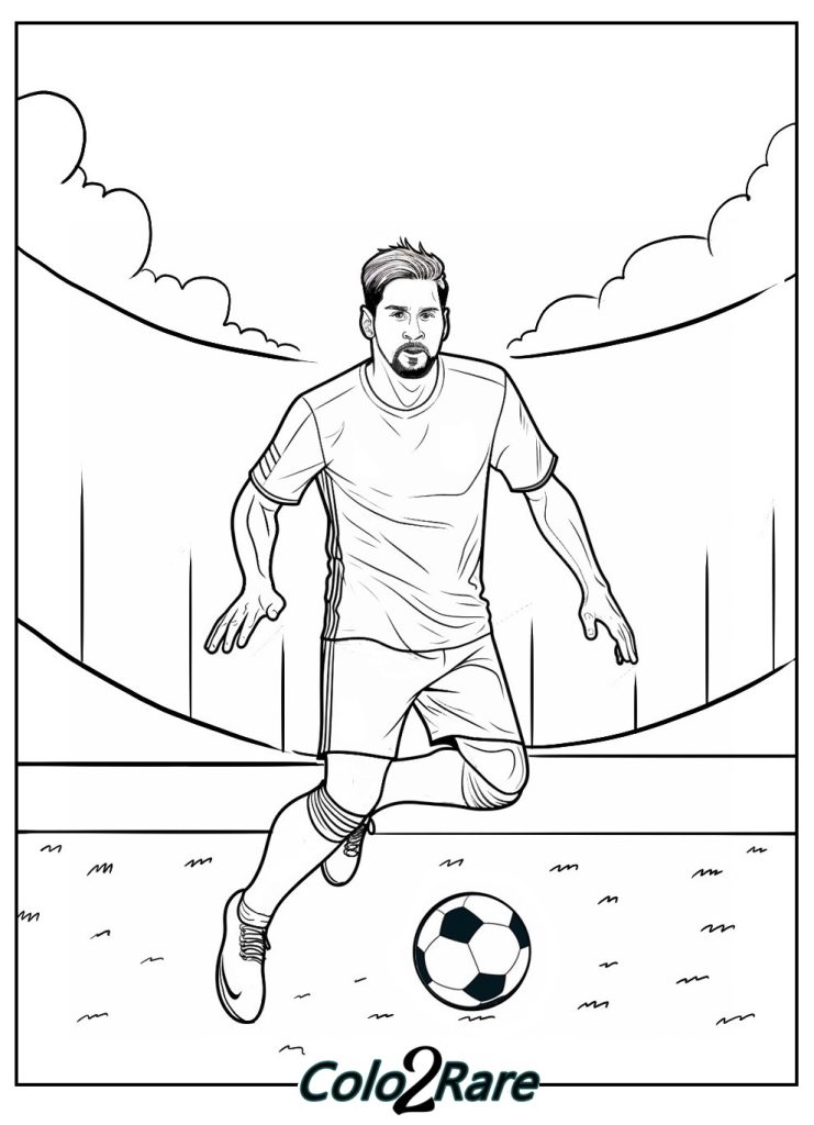 Disegni di Messi da Colorare. 18 pagine da Colorare – Gratuite