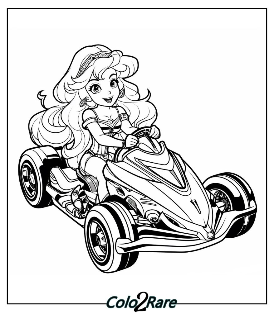 Gara della Principessa Peach in Mario Kart